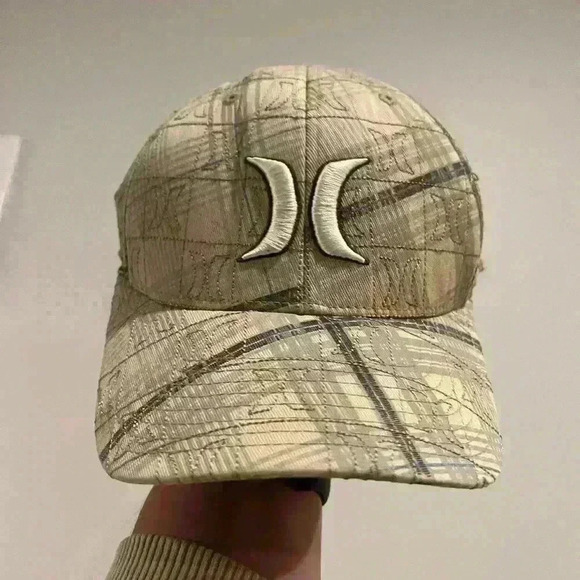 Vintage Hurley two toned flex men’s hat - Picture 1 of 4